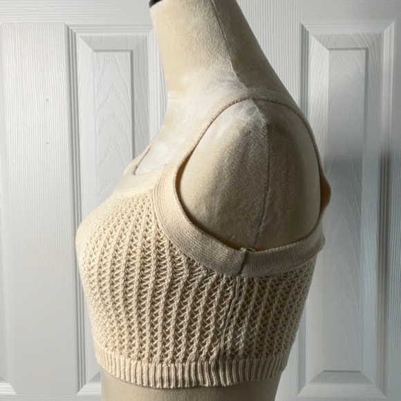 Willow & Wind - Crochet Crop Top Women Size S - Picture 2 of 8